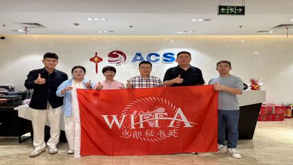 Friendly Exchanges for Mutual Development | WIFFA Global Freight Forwarders Credit Alliance Visited Our Company for Discussion