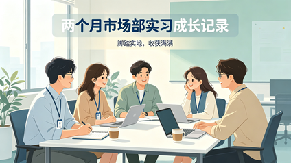 两月实习路，收获伴成长