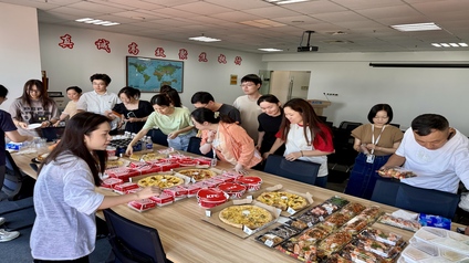 Touching Moments for Logistics Professionals — Danzheng’s Third-Quarter Birthday Celebration